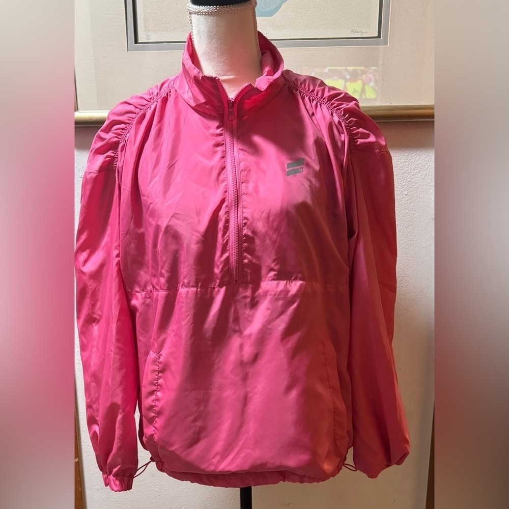 Hurley windbreaker rain jacket coat